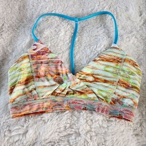 NiyamaSol Vintage Amethyst Sports Bra Xs New Without Tag Xs